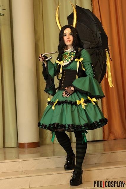 Galeria de Cosplays de Loki(Lady Loki,Gentleman...)