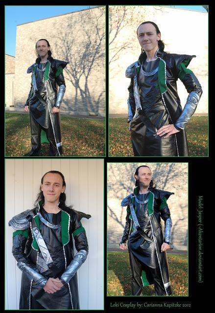 Galeria de Cosplays de Loki(Lady Loki,Gentleman...)