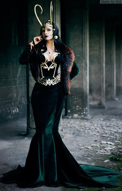 Galeria de Cosplays de Loki(Lady Loki,Gentleman...)