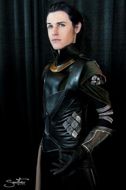 Galeria de Cosplays de Loki(Lady Loki,Gentleman...)