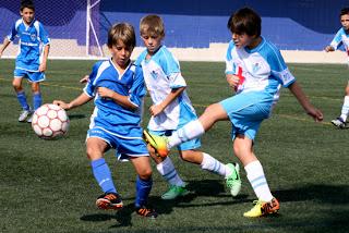 1 PARTIDO DE MÁXIMO CON LA MOSCA 1º BENJAMIN