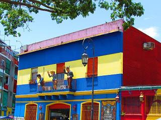 Caminito, La Boca. BuenosAires