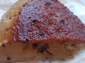 Flan chocolate nata