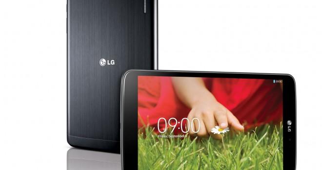 LG retorna al mercado de los tablets con el G Pad 8.3