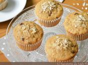 Muffins avena pasas lactosa