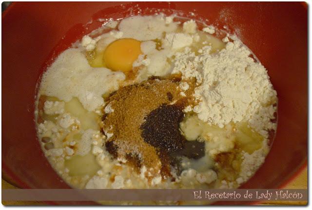 Muffins de avena y pasas sin lactosa Muffins de avena y pasas sin lactosa