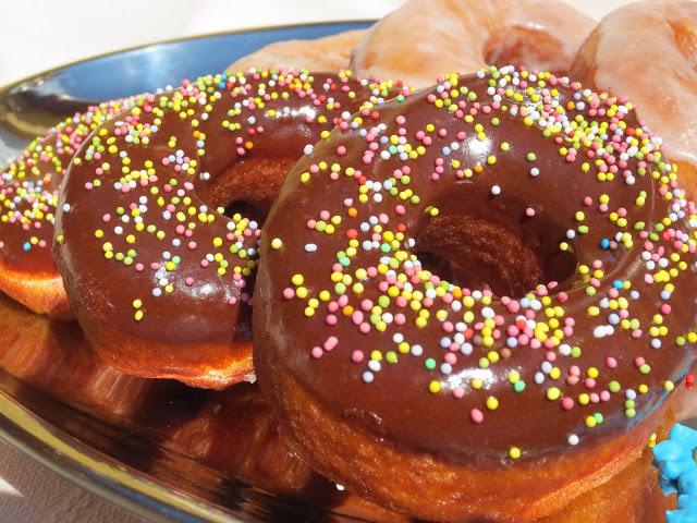 Donuts auténticos (Dos coberturas) Ana Sevilla