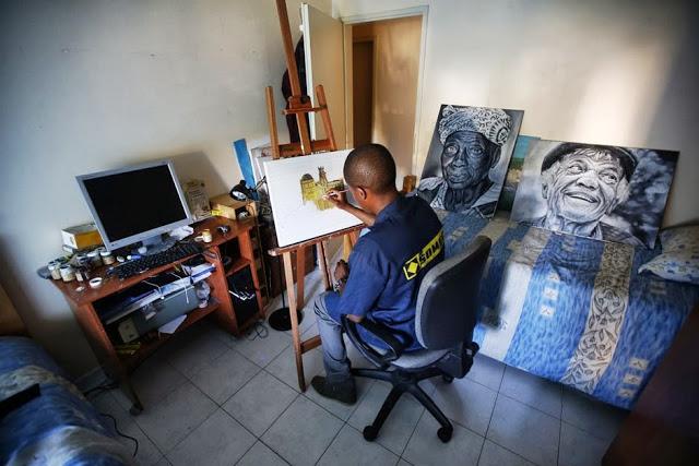 Viviendo con el salario mínimo, 40 fotografías