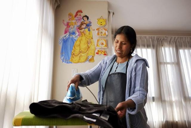 Viviendo con el salario mínimo, 40 fotografías