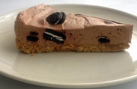 TARTA DE MINIOREOS Y MASCARPONE CON CHOCOLATE