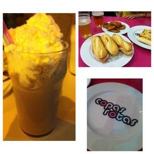 Snapshots of the week 8