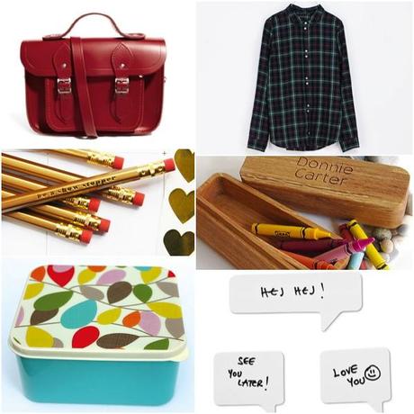 Back to school wishlist 