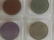 Sombras mono paleta Hean: Review, Swatches Organización