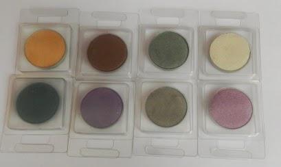 Sombras mono y paleta de Hean: Review, Swatches y Organización