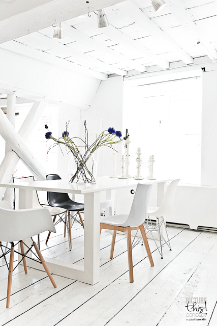 DECORACION NORDICA EN BLANCO