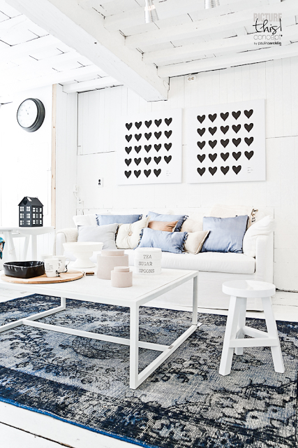 DECORACION NORDICA EN BLANCO