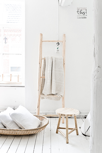 DECORACION NORDICA EN BLANCO