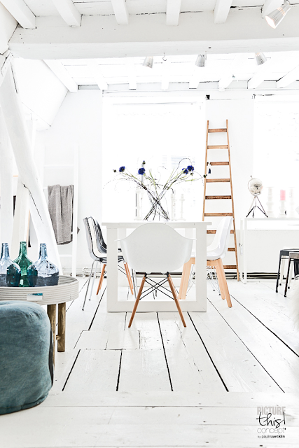 DECORACION NORDICA EN BLANCO