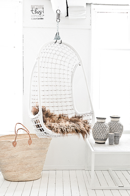 DECORACION NORDICA EN BLANCO