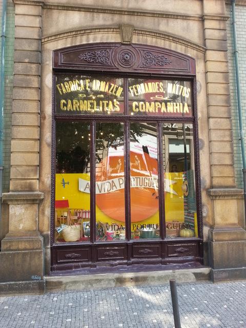 A Vida Portuguesa, la tienda más bonita de Oporto