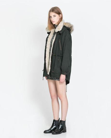 New season: Parka