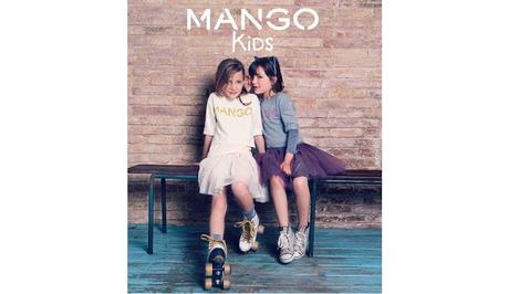 Septiembre comienza con la llegada de Mango Kids