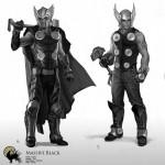 Diseño conceptual para Thor