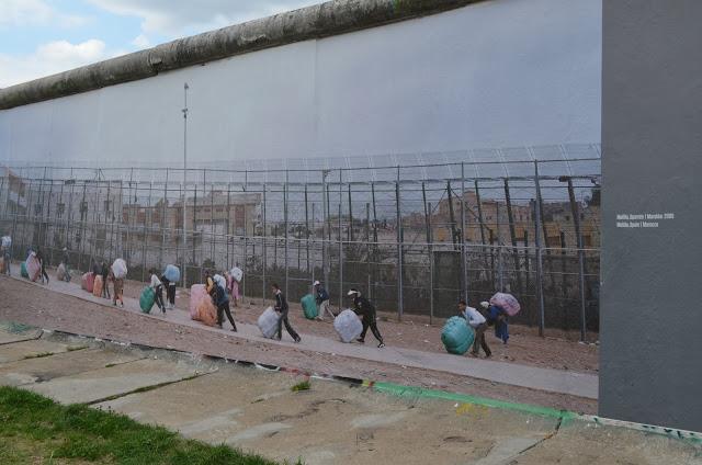 EL MURO DE BERLÍN, OTROS  MUROS Y ALAMBRADAS