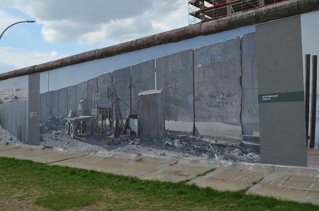 EL MURO DE BERLÍN, OTROS  MUROS Y ALAMBRADAS