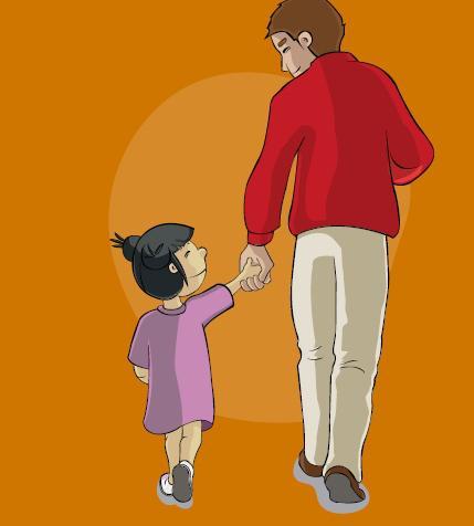 Parentalidad positiva Parte de la portada de la Guía sobre parentalidad positiva de Save the children