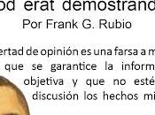 Quod erat demostrandum. Frank Rubio