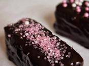 Barritas brownie cobertura chocolate