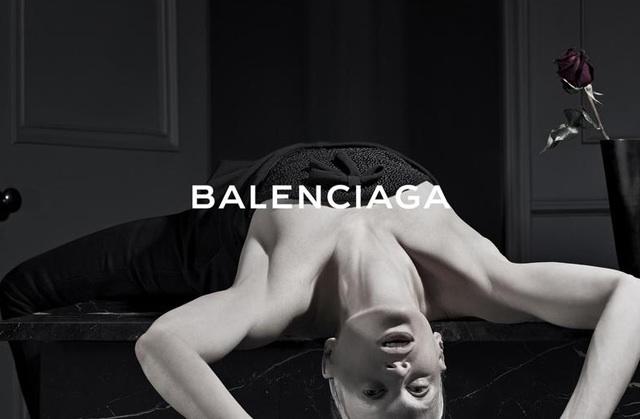 Balenciaga campaña publicitaria o/i 2013-14