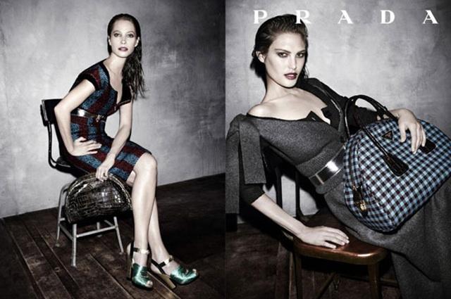 Prada-campaña publicitaria o/i 2013 2014