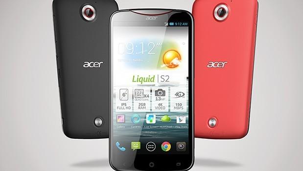 Acer Liquid S2 es el primer “móvil” capaz de grabar 4K