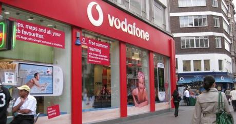 Vodafone recibirá 130.000 millones de dólares por Verizon