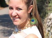 Total White Feather detail