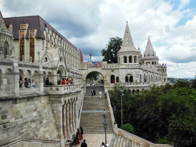 El Bastion de los Pescadores en Budapest