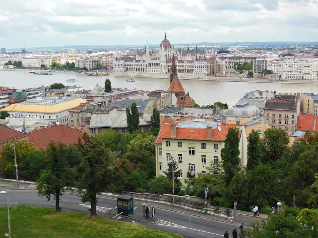 El Bastion de los Pescadores en Budapest