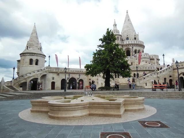 El Bastion de los Pescadores en Budapest