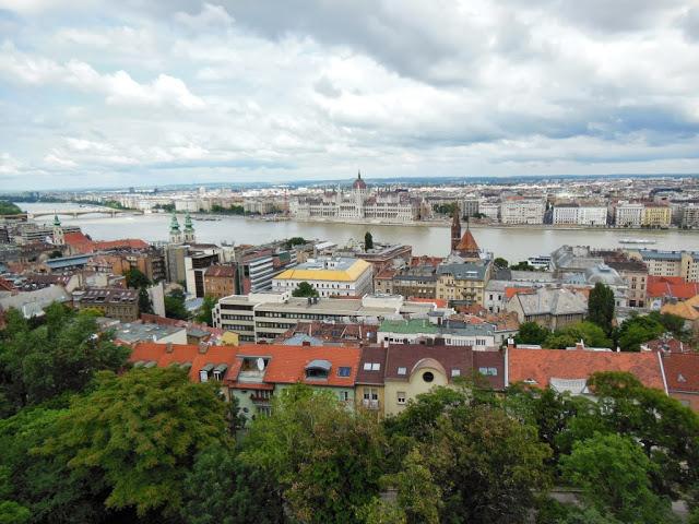 El Bastion de los Pescadores en Budapest