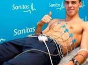Bale está pasando reconocimiento médico Real Madrid