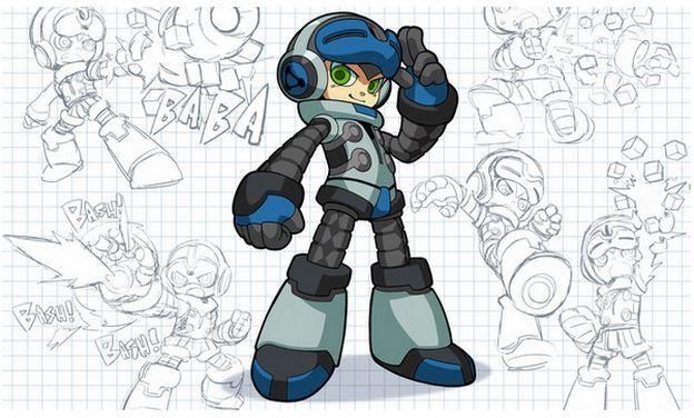 mighty-no-9-boceto