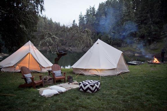 Camping deluxe
