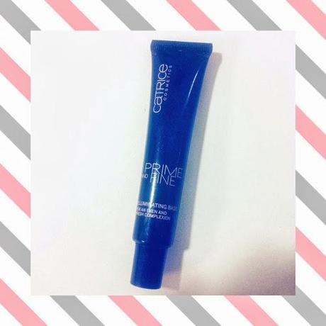 Prebase iluminadora Prime and Fine de Catrice Prebase iluminadora Prime and Fine de Catrice