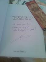Reseña (15): Pentáculo de sangre, de Jessica Herrera.