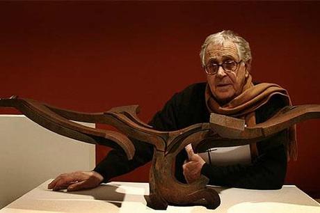 Martín Chirino: escultura abstracta