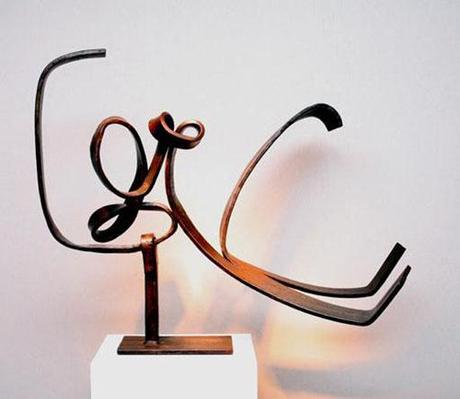 Martín Chirino: escultura abstracta