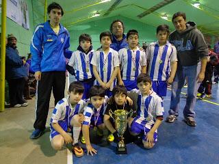 ATENAS BRILLÓ EN EL QUINTO CAMPEONATO DE FÚTBOL DE SALÓN 