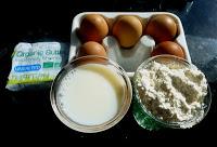 Bocaditos de Nata y Almendra